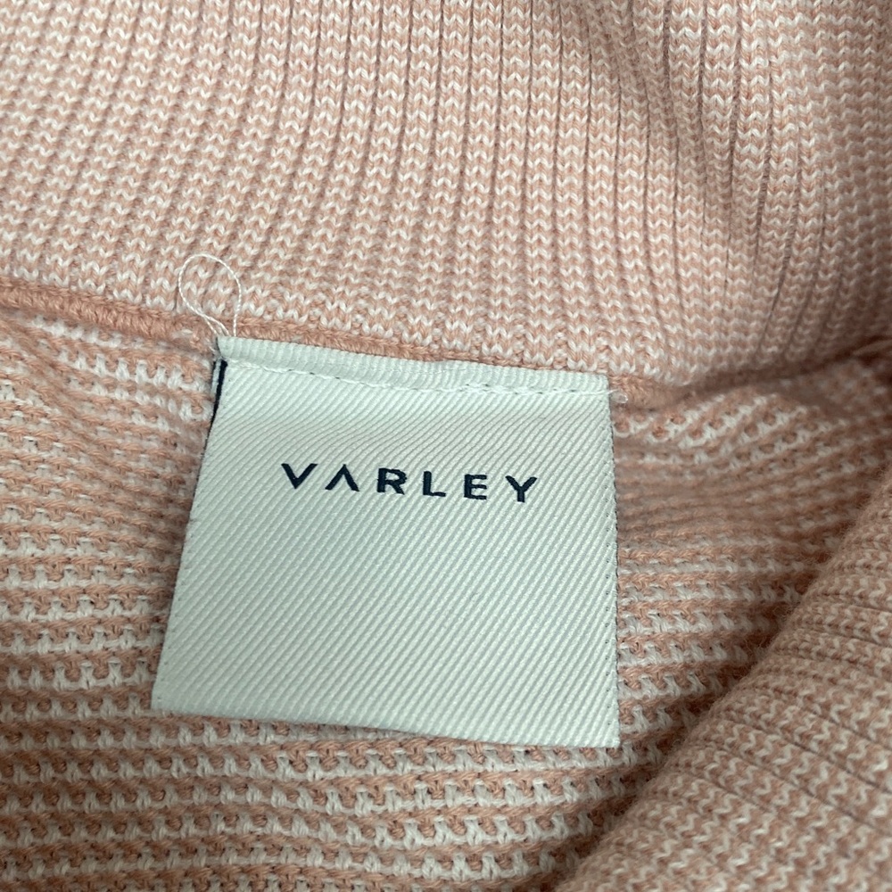 Varley Maceo Blush Cowl Neck Sweater - Large - Picture 7 of 10